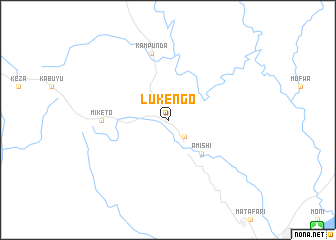 map of Lukengo