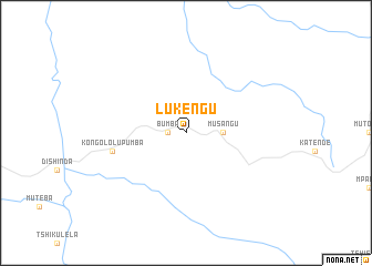 map of Lukengu