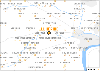 map of Luker\