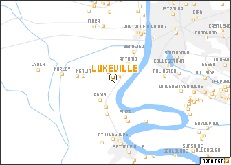 map of Lukeville