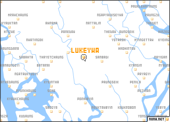 map of Lukeywa