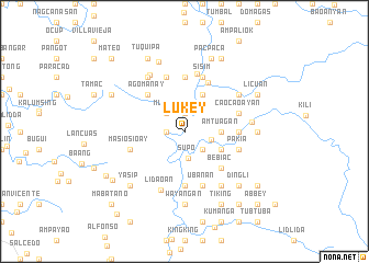 map of Lukey