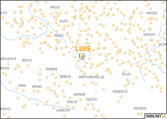 map of Luke