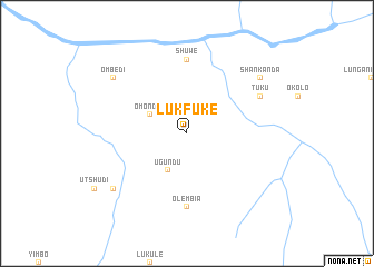 map of Lukfuke