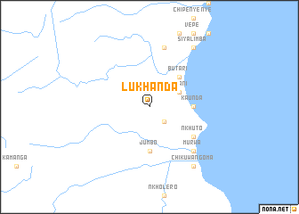 map of Lukhanda