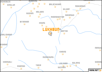 map of Lukhbun