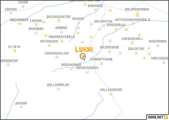 map of Lūkhī
