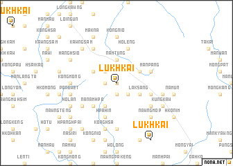 map of Luk-hkai