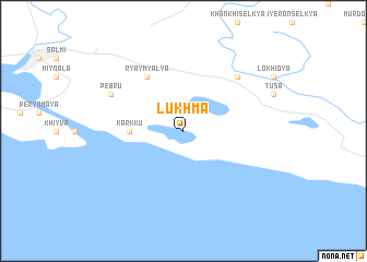 map of Lukhma
