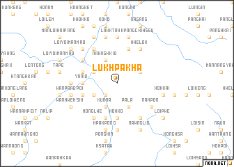 map of Lukhpakha