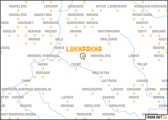 map of Lukhpakha