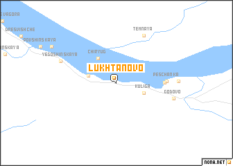 map of Lukhtanovo