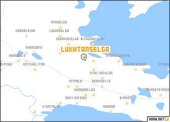 map of Lukhtansel\