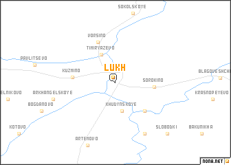 map of Lukh