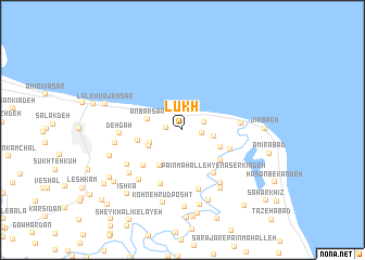 map of Lūkh