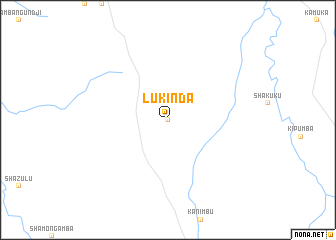 map of Lukinda