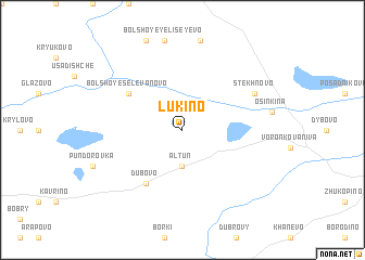 map of Lukino