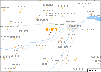 map of Lukino