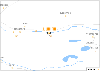 map of Lukino