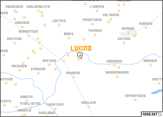 map of Lukino