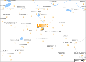 map of Lukino