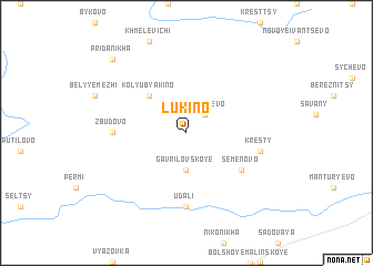 map of Lukino