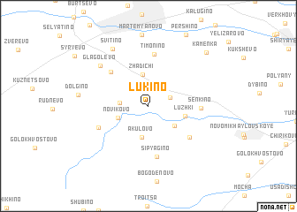 map of Lukino