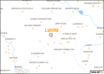 map of Lukino