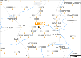 map of Lukino