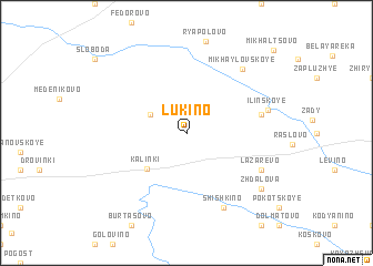 map of Lukino