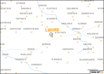 map of Lukino