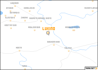 map of Lukino