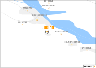 map of Lukino