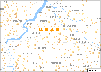 map of Lukin Sokak