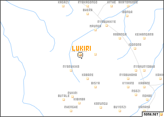 map of Lukiri