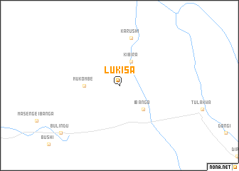 map of Lukisa