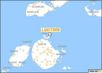 map of Luki Tara