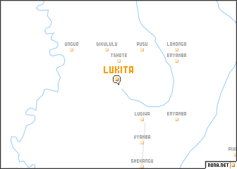 map of Lukita