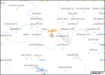 map of Luki