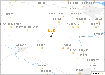 map of Luki