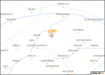 map of Luki