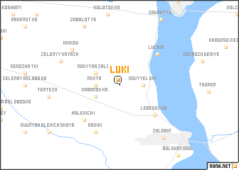 map of Luki