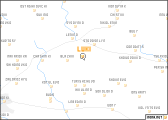 map of Luki