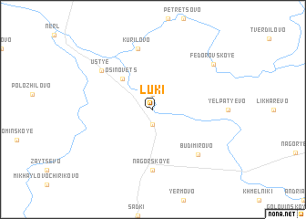 map of Luki