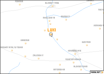 map of Luki