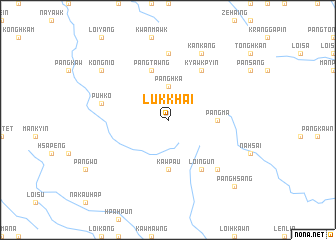 map of Luk-khai