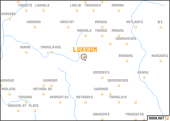 map of Lukkum