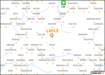 map of Lük-le
