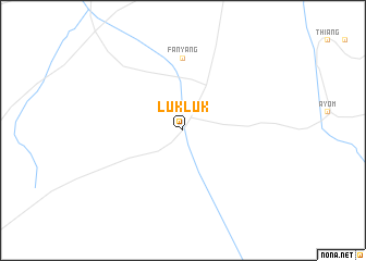 map of Luk Luk