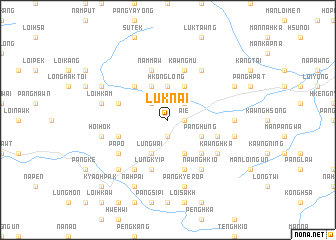 map of Luknai